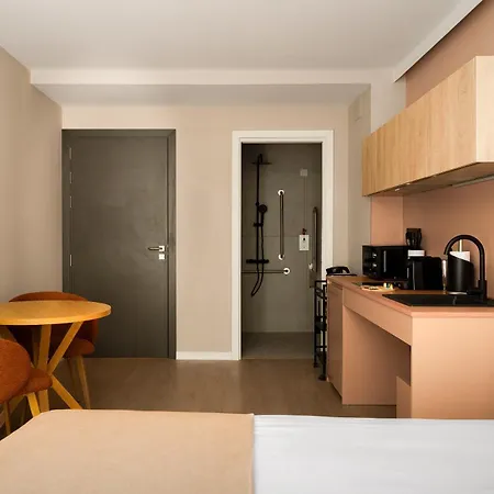Hotel apartamentowy Limehome Gran Via Walencja